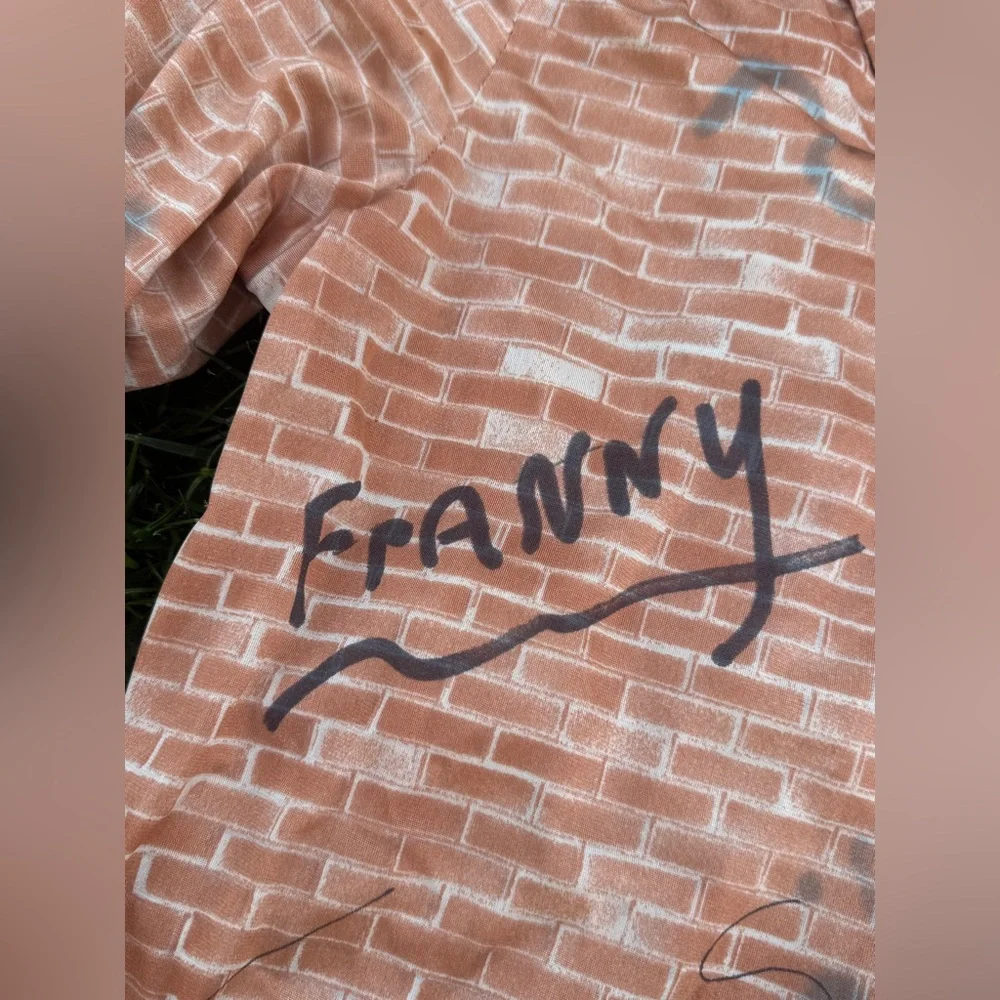 70s Vintage Nik Nik Rockstar Pinball Disco Shirt - Picture 8 of 11